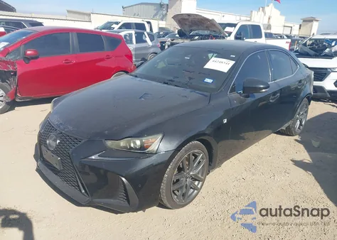2019 Lexus Is 300 из США, поврежденный, VIN JTHBA1D20K5091993